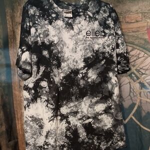 Ellen The Farewell Season Black and White Shirt Unisex